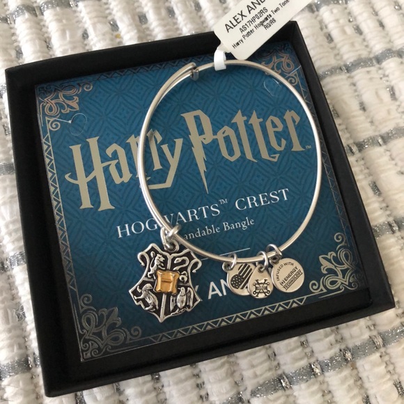 SOLD | ALEX & ANI | Harry Potter Hogwarts Bangle - Picture 4 of 4